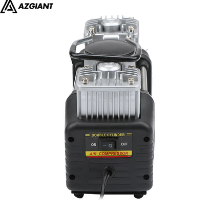 AZGIANT Portable 12V 150PSI Double Cylinder Inflatable Pump With Suitcase Car Air Compressor With Toolbox Inflatable Pump