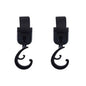 2pcs Car Trunk Storage Hook For Bag Umbrella Fishing Rod Holder Universal Seat Back Organizer Bracket Interior Stowing Tidying